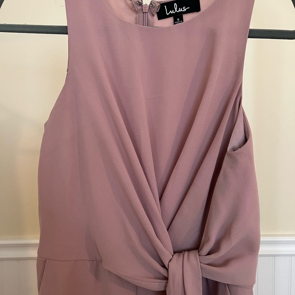 Lulu’s Blush Pink Jumpsuit - Picture 3 of 5